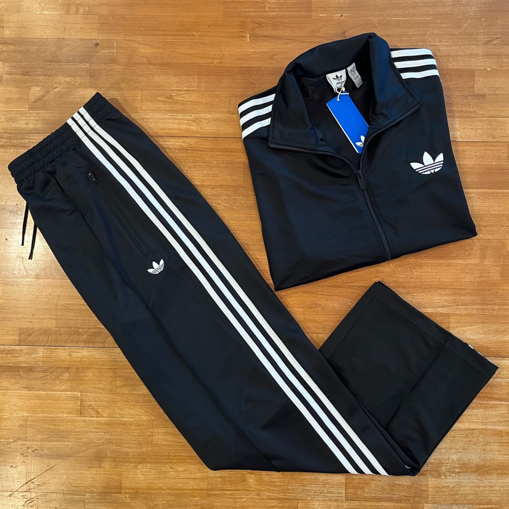 ADIDAS Women’s Black Firebird Track Suit